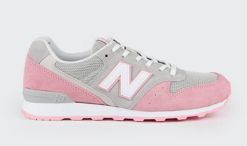 new balance wr996 gris rose